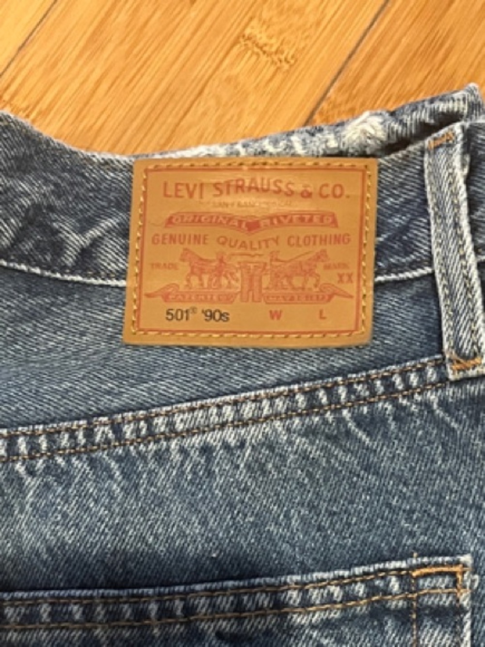 Levi’s 501 90’s jeans - Picture 2 of 6